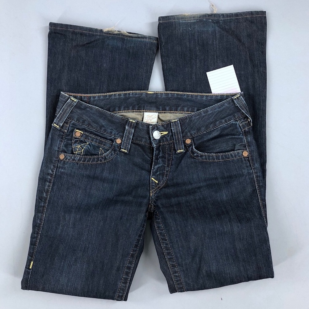 True Religion Bobby Boot Cut Jeans Size 30 P003